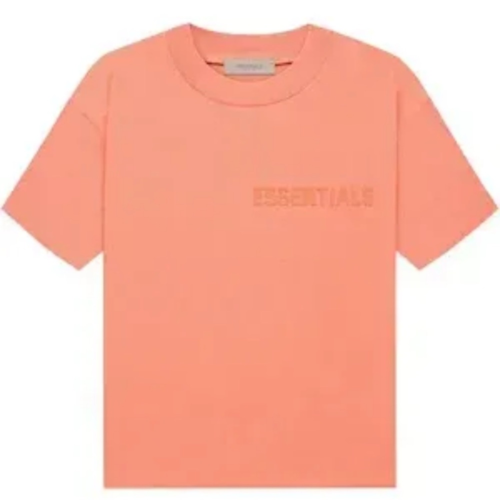 Essentials Coral T-Shirt